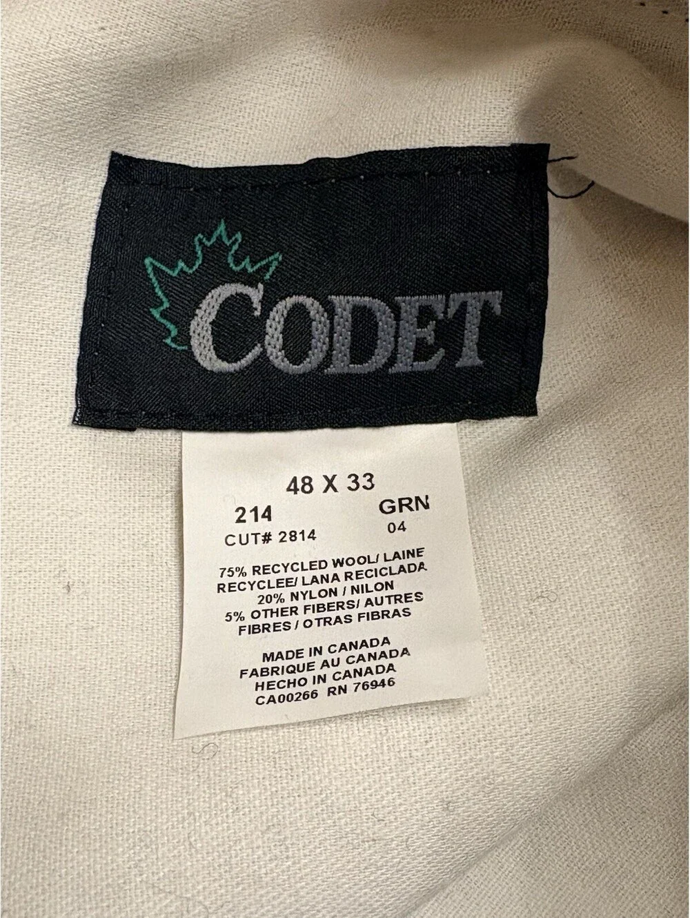 Codet wool blend